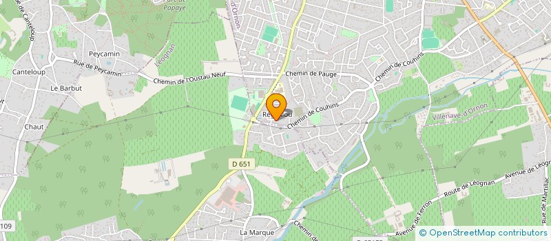 localisation de l'entreprise WAWAWASTE  VILLENAVE-D'ORNON