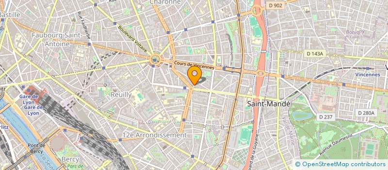 localisation de l'entreprise WAWI & CIE  PARIS