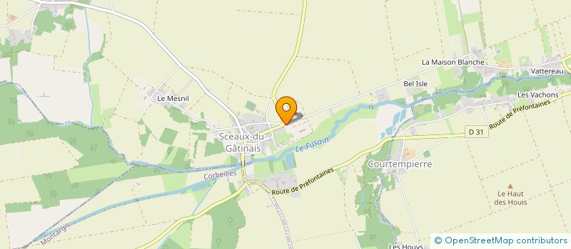 localisation de l'entreprise WAWUWE  SCEAUX-DU-GATINAIS