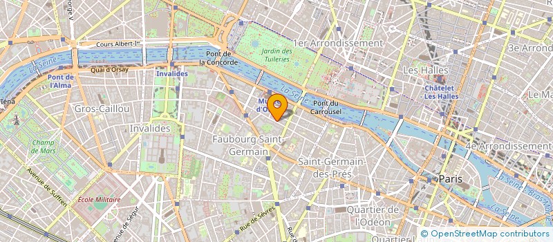 localisation de l'entreprise WAWW à PARIS