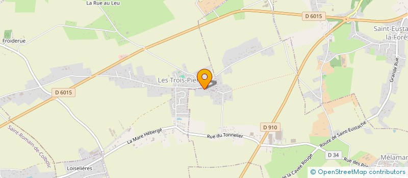 localisation de l'entreprise WAX AND CAUX  MELAMARE