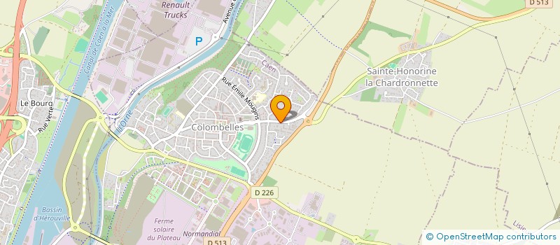 localisation de l'entreprise WAX ATTACK  COLOMBELLES