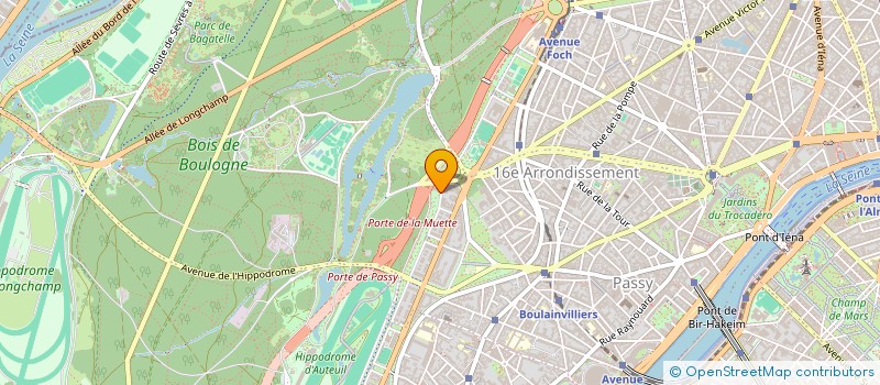 localisation de l'entreprise WAX LAB MUSIC  PARIS