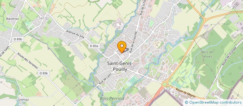 localisation de l'entreprise WAX UP CORPORATION à LE PLESSIS-ROBINSON