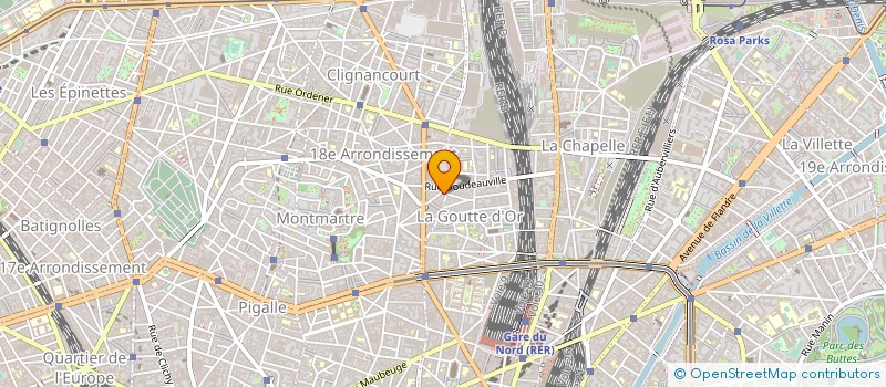 localisation de l'entreprise WAXBURRY  PARIS