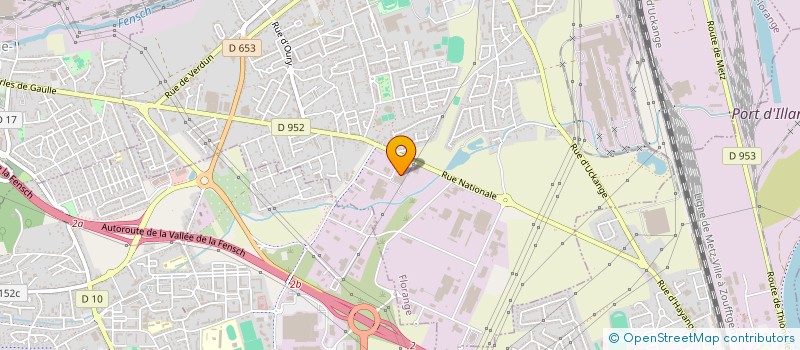 localisation de l'entreprise WAXI MARKET  FLORANGE