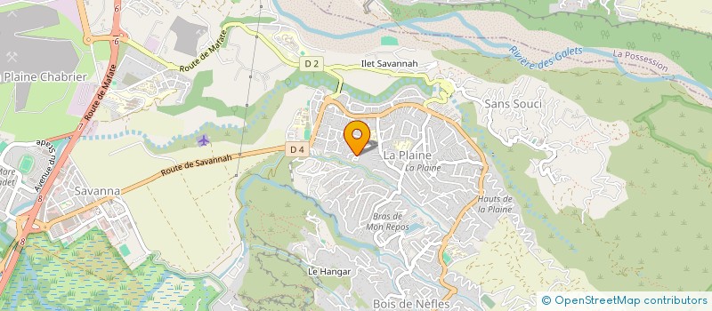 localisation de l'entreprise WAXPRO à SAINT-PAUL