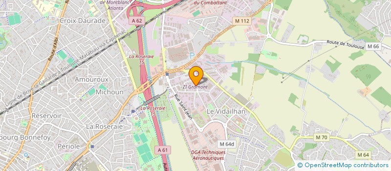 localisation de l'entreprise WAXYM  BALMA