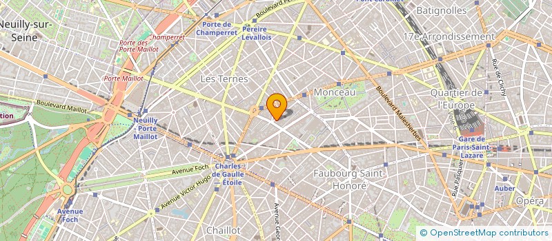 localisation de l'entreprise WAY BEYOND  PARIS