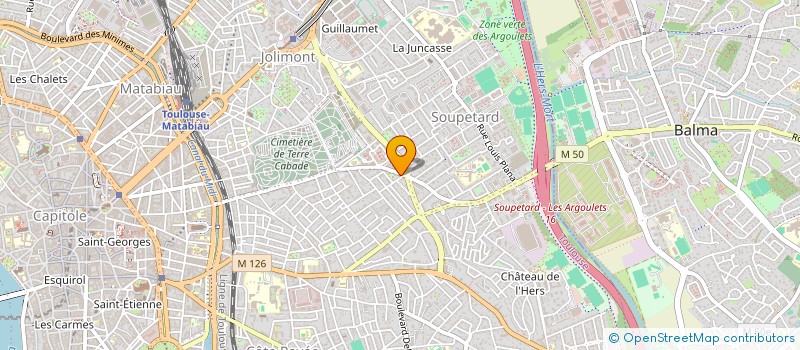 localisation de l'entreprise WAY JOB  TOULOUSE