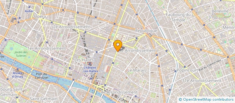 localisation de l'entreprise WAY ME UP  PARIS