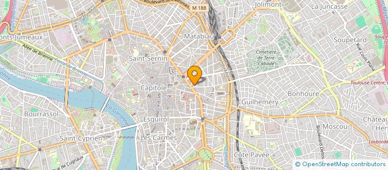 localisation de l'entreprise WAY OF KHEIR à TOULOUSE
