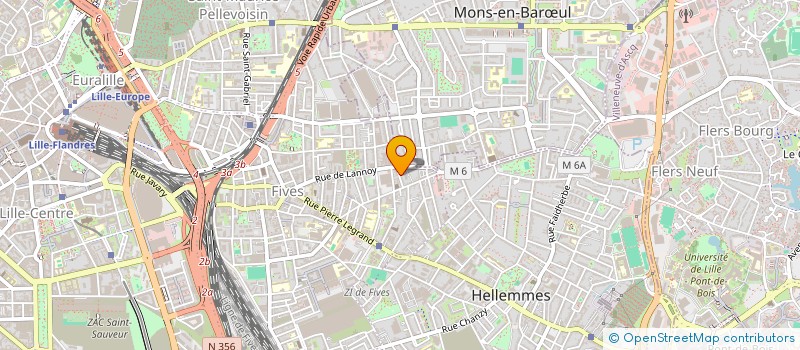 localisation de l'entreprise WAY TO GO  LILLE