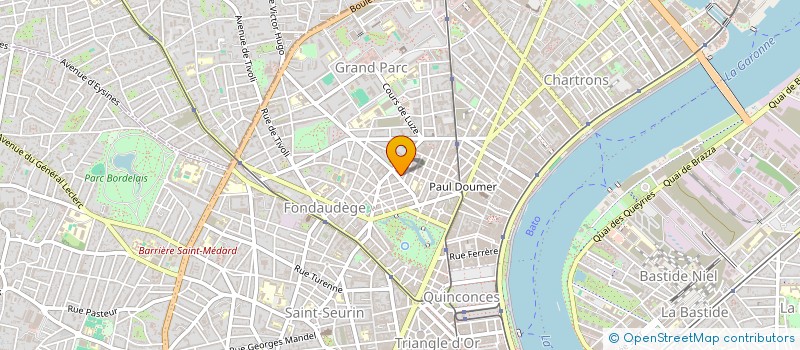 localisation de l'entreprise WAY WISE IMMOBILIER  BORDEAUX