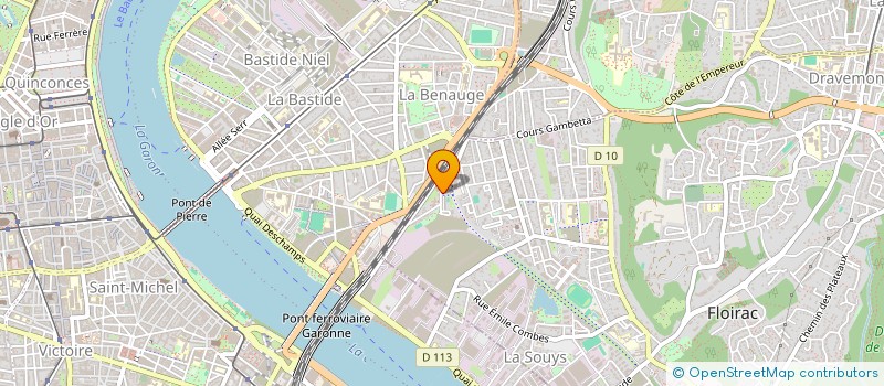 localisation de l'entreprise WAY2LIVE  FLOIRAC