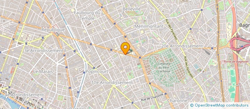 localisation de l'entreprise WAY2MOVE  PARIS