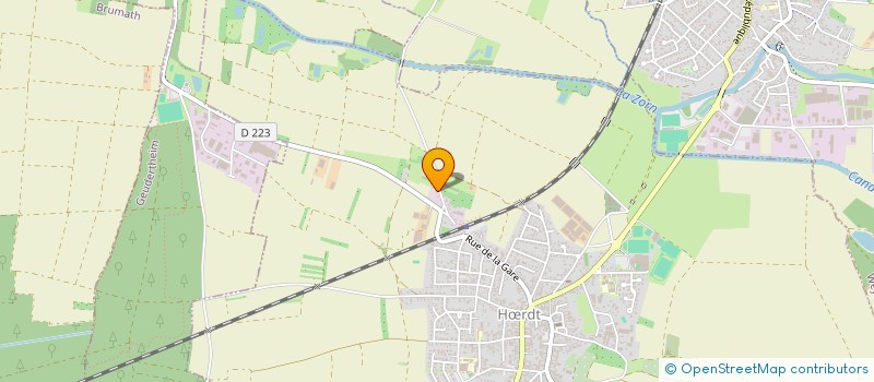 localisation de l'entreprise WAY4MORE  HRDT