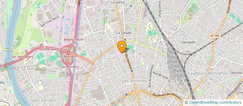 localisation de l'entreprise WAYA PRODUCTIONS SAS à TOULOUSE