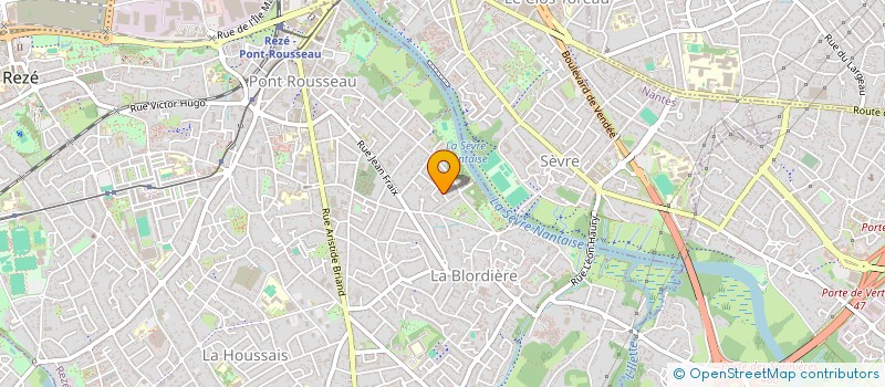 localisation de l'entreprise WAYBIO LABORATOIRE  REZE