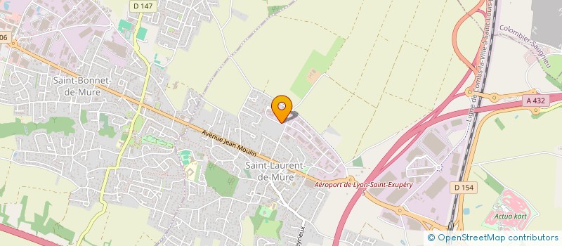 localisation de l'entreprise WAYCAP  SAINT-LAURENT-DE-MURE