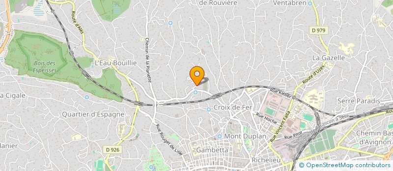 localisation de l'entreprise WAYCUP  NIMES