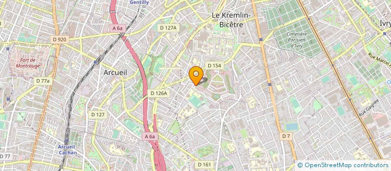 localisation de l'entreprise WAYGGI FRANCE à LE KREMLIN-BICETRE