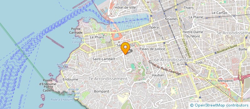 localisation de l'entreprise WAYGO13  MARSEILLE