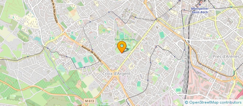 localisation de l'entreprise WAYLITE  MONTPELLIER