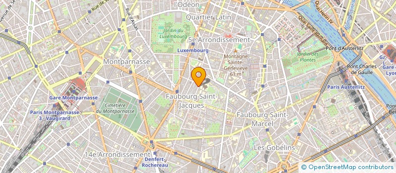 localisation de l'entreprise WAYMED DISTRIBUTION à PARIS