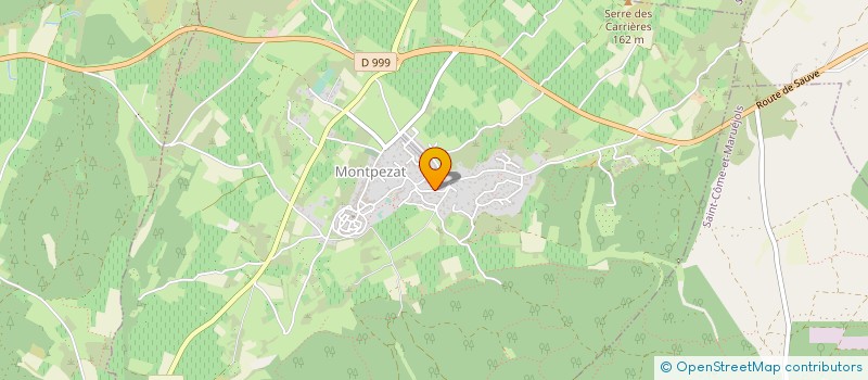 localisation de l'entreprise WAYN  MONTPEZAT