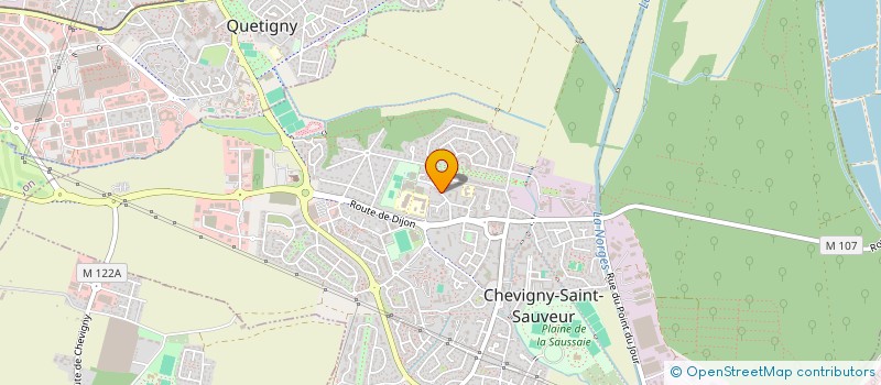 localisation de l'entreprise WAYNE ENTERPRISES  CHEVIGNY-SAINT-SAUVEUR