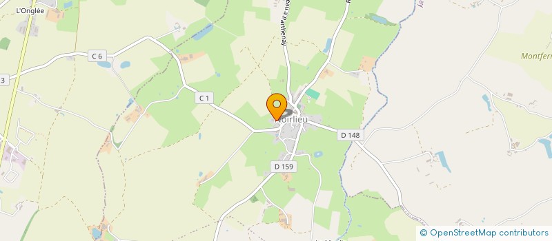 localisation de l'entreprise WAYNE ENTERPRISES  BRESSUIRE