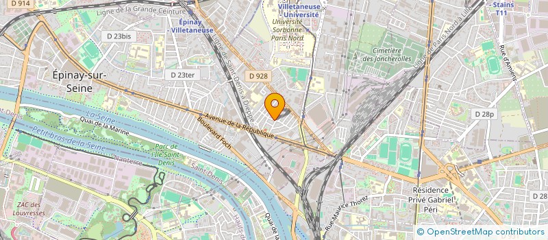 localisation de l'entreprise WAYNE'S ACCOUNTING  PARIS