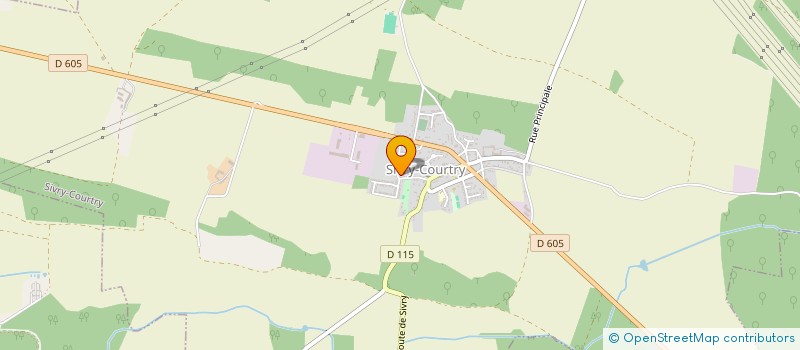 localisation de l'entreprise WAYNE TRADE  BLANDY