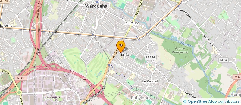 localisation de l'entreprise WAYQOOP à VILLENEUVE-D'ASCQ