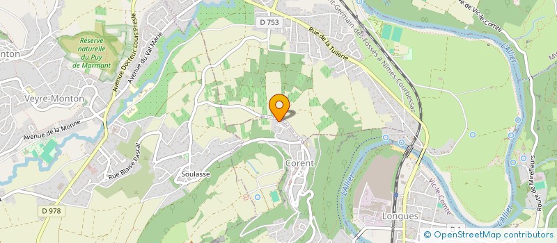 localisation de l'entreprise WAYS IMMOBILIER  CORENT