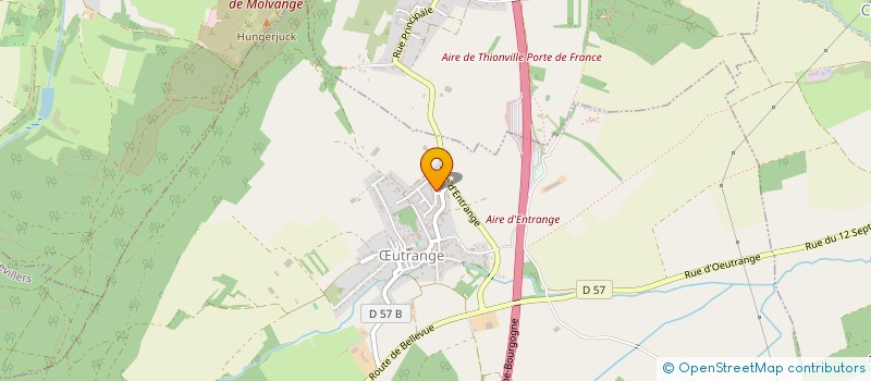 localisation de l'entreprise WAYS WATER TREATMENT FRANCE  THIONVILLE