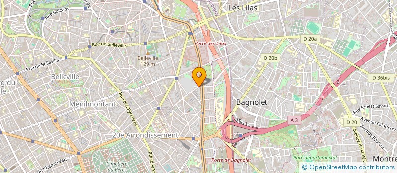 localisation de l'entreprise WAYSUP à NEUILLY-SUR-SEINE