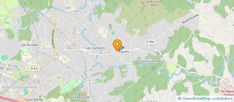 localisation de l'entreprise WAYWONG à MARSEILLE