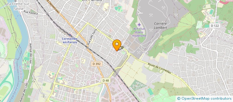 localisation de l'entreprise WAYZ TO GROWTH  CORMEILLES-EN-PARISIS