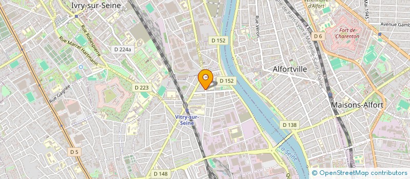 localisation de l'entreprise WAZ GROUP à VITRY-SUR-SEINE