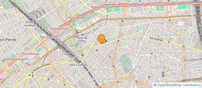 localisation de l'entreprise WAZA LTD  PARIS