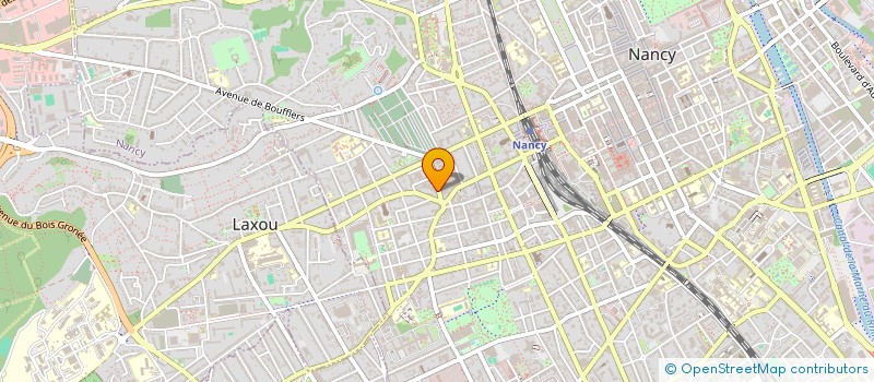 localisation de l'entreprise WAZAAA  NANCY