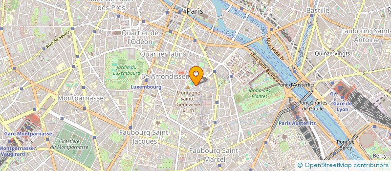 localisation de l'entreprise WAZAK  PARIS