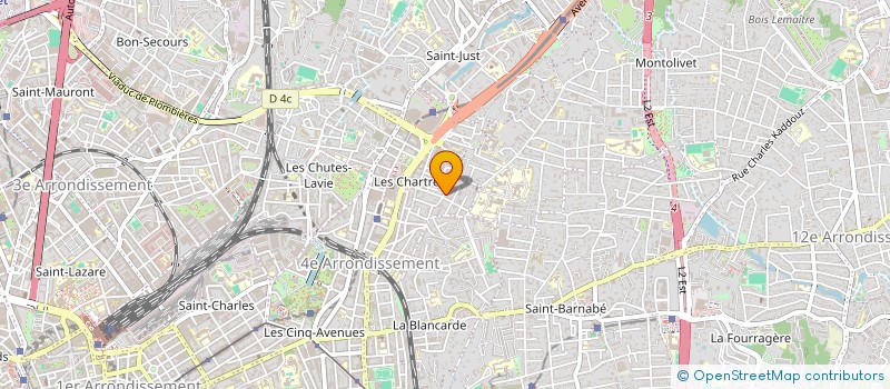 localisation de l'entreprise WAZEALINK à AIX-EN-PROVENCE