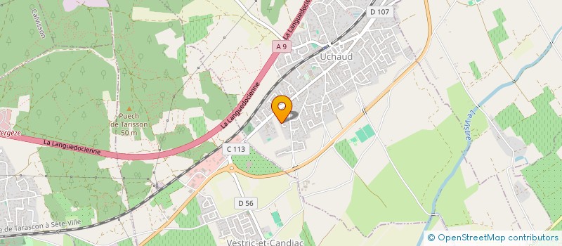 localisation de l'entreprise WAZIWAZA  UCHAUD