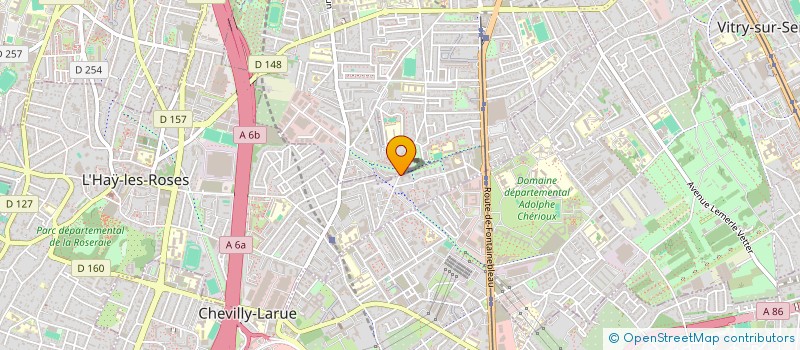 localisation de l'entreprise WAZO CONSULTING  L'HAY-LES-ROSES