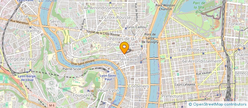 localisation de l'entreprise WAZO MIGRATOR à LYON