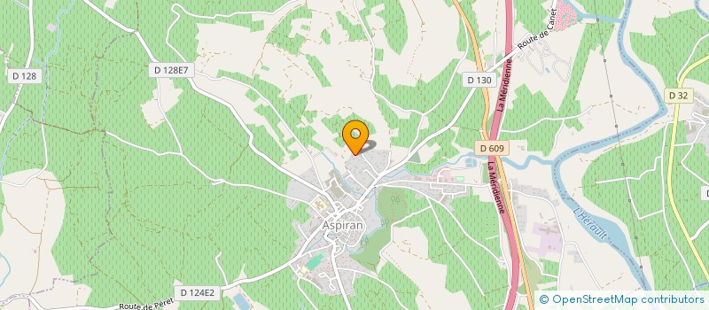 localisation de l'entreprise WAZU TECH à ASPIRAN