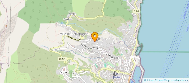 localisation de l'entreprise WAZZAN à VILLE-DI-PIETRABUGNO
